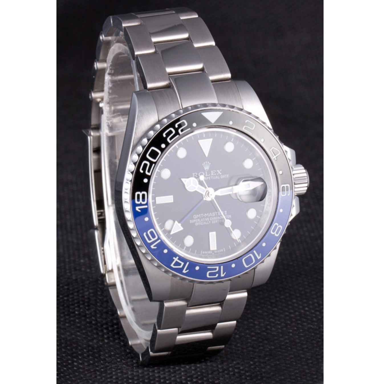 Good Copy Rolex Watches Master Collection II Band 621492 Steel Brushed GMT Oyster Rolex Stainless 0606